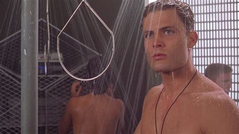 starship troopers naked scene|Casper Van Dien Dishes on Starship Troopers Naked Shower。